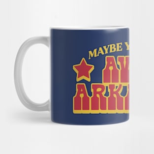Avoid Arkansas Mug